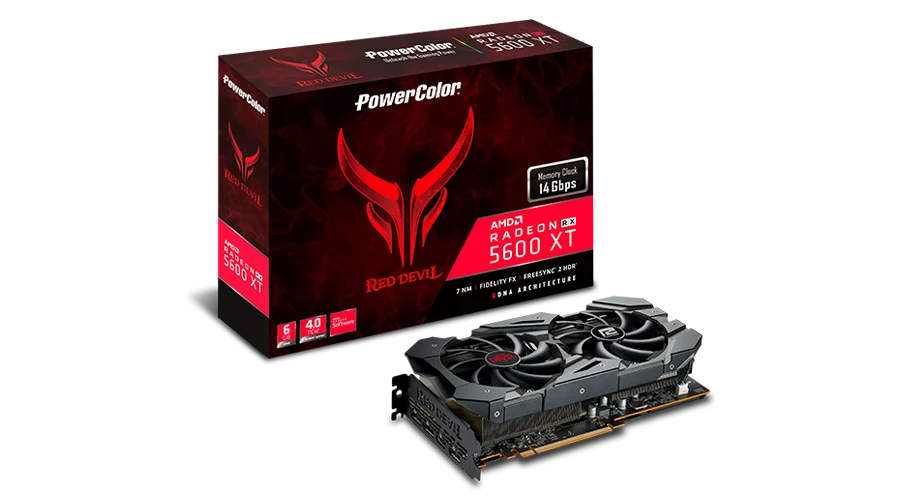 PowerColor Red Devil Radeon RX 5600 XT 6GB GDDR6